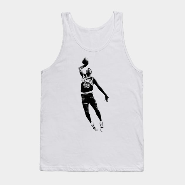 Shawn Kemp Tank Top by Zluenhurf